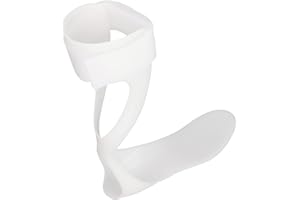 YYQTGG Attelle de Pied Tombant, redresseur d'orthèse de Pied de Cheville correcteur pour la thérapie de récupération des blessures