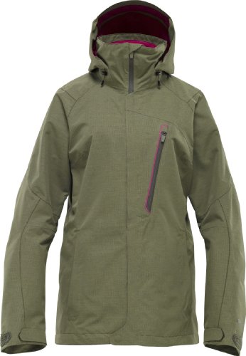 Burton Damen Snowboardjacke AK 2L ALTITUDE, trench, Gr. L, 253735 Burton Damen Snowboardjacke AK 2L ALTITUDE, trench, Gr. L, 253735