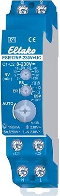 Eltako ESR12NP Actionneur de commutation 230 V+UC