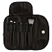 Imported 7pcs Soft Cosmetic Makeup Blush Eyeshadow Brush Set + Pouch Bag Case Coffee RS.275.00