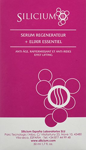 Silicium, Sueros y íquidos diurnos faciales - 50 ml.