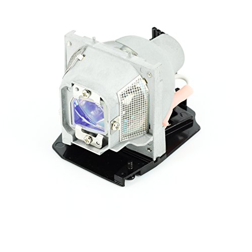 echoey M209 X Compatible lámpara del proyector con la vivienda para Dell M209 X M409WX M410HD M210 X Proyectores