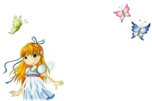 12 Einladungskarten und Umschläge * FEEN & ELFEN * in DIN A5 für den Kindergeburtstag // Kinder Geburtstag Mädchen - 2