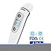 Produktbild Fieberthermometer Digital Ohrthermometer Infrarot Stirnthermometer für Baby und Erwachsene Ohr&Stirn zwei Messmodi (Color : -, Size : -)