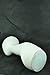 19" Tall PVC Plastic Mannequin Head Matte White Color