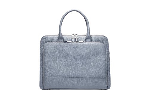 Preisvergleich Produktbild Voi Hirsch Danielle Handtasche Leder 39 cm Laptopfach