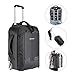Price comparison product image Neewer Convertible Rolling Camera Backpack for SLR/DSLR Cameras and Accessories (NW3300) -Black