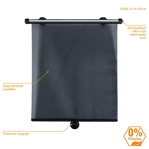 DIAGO 30036.70857 Sonnenrollo Auto-Seitenscheiben - 4