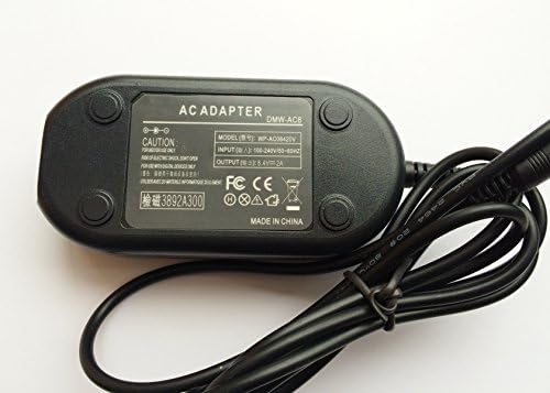 Pixtic&nbsp;&ndash;&nbsp;DMW-AC8 Power Adapter&nbsp;with DMW-DCC8 Coupler&nbsp;for BLC12 Battery, DMC-G5,&nbsp;DMC-G6,&nbsp;DMC-GH2, DMC-FZ1000, DMC-FZ200&nbsp;Panasonic Lumix Digital Camera