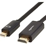 AmazonBasics Verbindungskabel, Mini-DisplayPort auf HDMI, 3 m