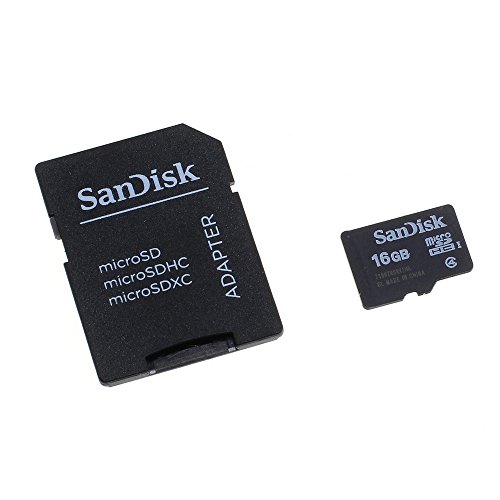 Preisvergleich Produktbild SanDisk - Speicherkarte SD 16GB für Panasonic Lumix DMC-GF1