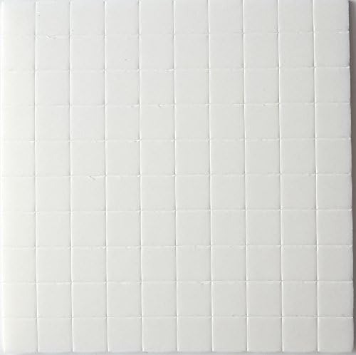 3D Double Sided Adhesive Foam Squares, 10mm x 10mm (600 Pack)