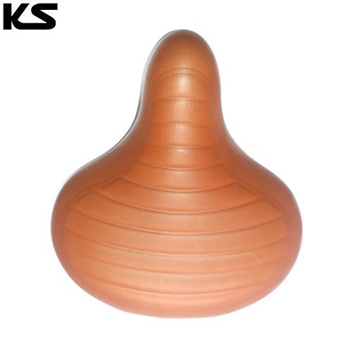 Knus Fahrradsattel Sattel unisex Braun - sehr bequem - 01050428