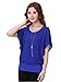 Chimpaaanzee Women Kimono Sleeve Blue Top RS.549.00