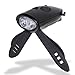 Mini Hornit Balance Bike & Scooter Light & Horn. Black.