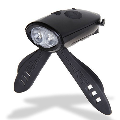 Mini Hornit Balance Bike & Scooter Light & Horn. Black.