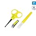Difrax Baby Manicure Set Nail Scissors (Yellow)
