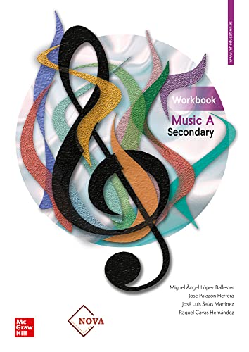 Music A Secondary - CLIL NOVA Workbook -  (LOMLOE)