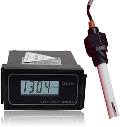 VingDy Conductivity Meter Conductivity Tester Monitor Pure Water Meter Monitor CM-230