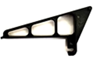 TODINI Maniglia per Cassetta, Alluminio, Nero, Spazzolato o Lucido, Ambidestro