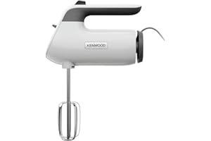 Kenwood HMP50.000WH Quick Mix+ Batidoras de Mano, Acero Inoxidable, Multicolor, Único