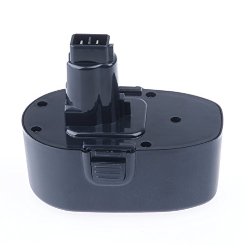 Vinteky® Hochleistung Ersatz Akku für Black & Decker CD18C, CD18CA, CD18CAB, CD18CBK, CD18CE, CD180GK2, CD180K2 Werkzeug Akku, Teilnummer:A9282, PS145