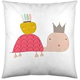 Haciendo el Indio - Funda de cojín Sweet Turtle sin relleno 40cm x 40cm