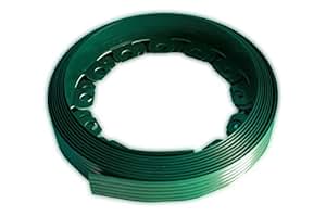 Bordura Da Giardino Flessibile Verde – Altezza 15 Cm, Lunghezza 6 M, Spessore 2,8 Mm – Delimitatore Per Aiuole E Prato - 2