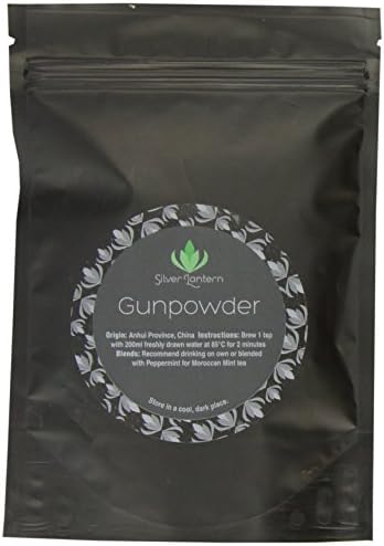 Silver Lantern Tea Gunpowder Tea 100 g