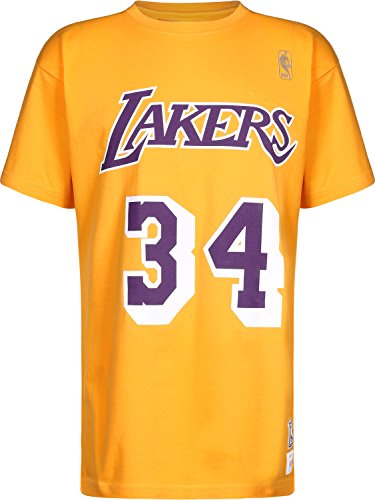 shaq lakers t shirt