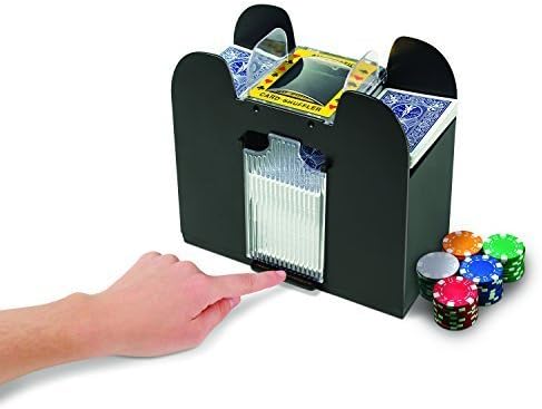 6 Decks Card Shuffler by Jobar International