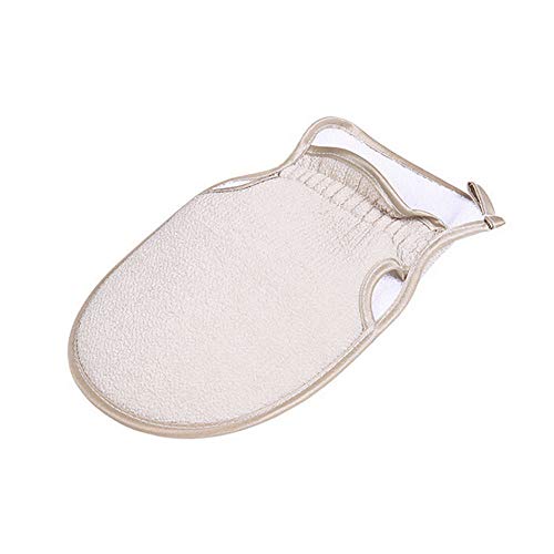 Preisvergleich Produktbild FOANA Duschhandschuhe Peeling Wash Skin Spa Badhandschuhe Schaumbad Rutschfestigkeit