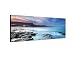 Produktbild Keilrahmenbild Wandbild 150x50cm Strand Felsen Morgendämmerung Nebel