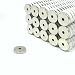 Produktbild Ultrastarker Neodym Magnet Ringmagnete D14x3x3mm N52 NiCuNi Neodymium Permanentmagnet Dauermagnet Supermagnet Pinnwandmagnet 10 Stück