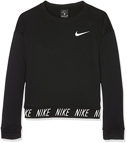 Nike Dry Crew Po Core Studio T-Shirt à Manches Longues pour Fille