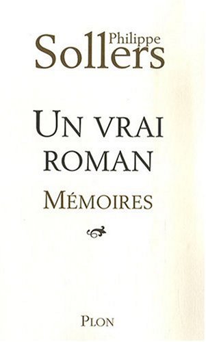 couverture de : Un vrai roman