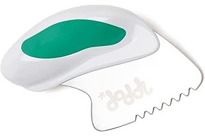 DODDL - Couteau pour Enfants en Plastique et Acier Inoxydable – Apprentissage pour Manger Seul - Ustensile Sécurisé, Ergonomique, Prise en main facile