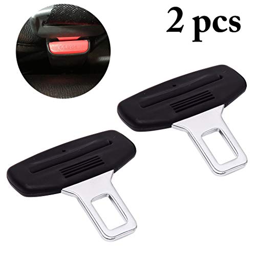 Preisvergleich Produktbild Fansport 2 STÜCKE Sicherheitsgurtschnalle Clip EinfüGen Einstellbar Auto GüRtelschnalle Clips