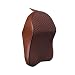 Produktbild Floridivy Memory Foam Auto Bequeme Nackenkissen Neck Lendenwirbelstütze Auto Breathkopfstütze Kissen Innen decoratin Kaffee
