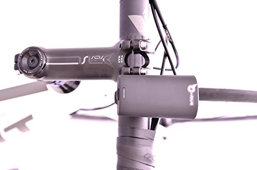 Litecco Highlux 30 Frontscheinwerfer schwarz 2016 Batteriebeleuchtung vorne - 10