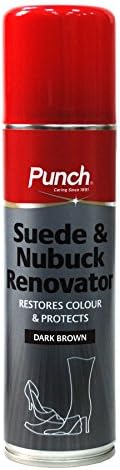 Punch® Suede, Nubuck & Sheepskin Footwear and Fabric Renovator, Protector & Renovator Sprays Bumper Combo Packages. Cleans, Revives, Restores & Protects Shoes and Accessories.