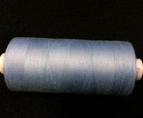 Coats Moon 120s Sewing Machine Polyester Thread Cotton 1000yds - Free Carriage - Baby Blue