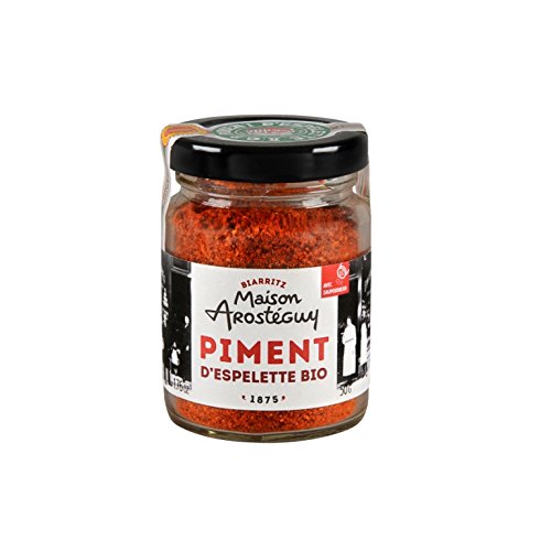 Preisvergleich Produktbild Basque Espelette Pepper Powder / Poudre de Piment d'Espelette