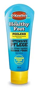 O Keeffe S Healthy Feet Peelender Foot Cream Tube 80 Ml Amazon De Beauty
