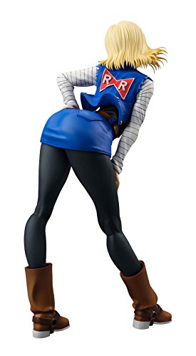 Dragon Ball Gals Dragon Ball Z Android #18 About 19 cm PVC & ABS Painted Figure