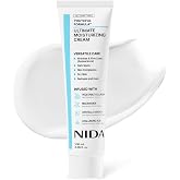 NIDA Youthful Formula&trade; Moisturizing Face Cream | Centella Asiatica, Niacinamide, Hyaluronic Acid, Collagen | Wrinkles, Fine L