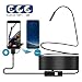 Produktbild SSCJ USB Endoscope 5.5mm 3 in 1 Wasserdichte Endoskop 1080P HD Inspektionskamera mit 6 LED und 5M Schlangenkabel USB-Adapter für Android Phone Tablet-Gerät,5M