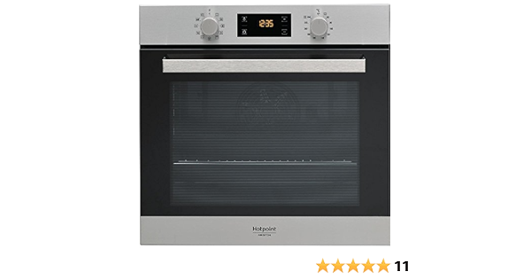 Hotpoint FA3 841 H IX HA Forno Class 3, Nero : Amazon.it: Grandi  elettrodomestici