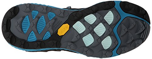 Merrell ALL OUT PEAK - Zapatillas de running Mujer, Negro - Black (BLACK/ALGIERS BLUE), 37 EU - Merrell