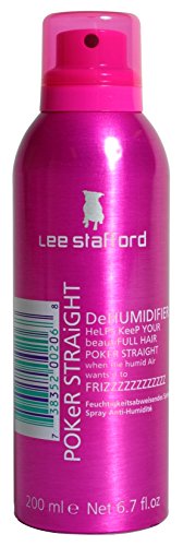 Lee Stafford Dehumidifier For women - 200ml | Vegan Friendly Hair Straightening Styling Spray to Help Combat Frizzy and Unruly Hair Caused By Humidity